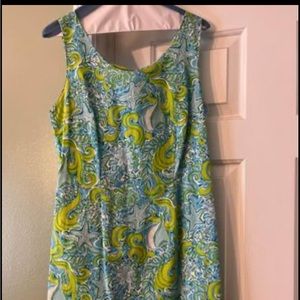 Colorful Key West dress- size 8
